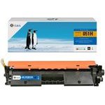G&G compatible toner with Canon CRG051H, black, 4100p, high capacity - (NT-PC051XC)