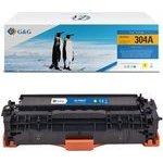 G&G compatible toner with HP CC532A, CE412A, CF382A, Canon CRG118, CRG718, C, HP 304A, yellow, 2800p - (NT-PH532UY)