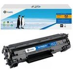 G&G compatible toner with HP CE285A, CB435A, CB436A, CE278A, Canon CRG128, 7, black, 3000p - (NT-PH435LCU)