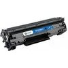 G&G compatible toner with HP CE285A, CB435A, CB436A, CE278A, Canon CRG128, 7, black, 3000p - (NT-PH435LCU)