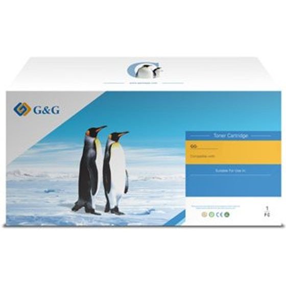 G&G compatible toner with HP CE312A, HP 126A, yellow, 1000p - (NT-CH312FY-A)