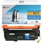 G&G compatible toner with HP CE400X, HP 507X, black, 11000p - (NT-PH507XBK(CE400X))