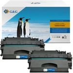 G&G compatible toner with HP CE505X, CF280X, Canon CRG719H, HP 05X, black, 6500p - (NT-PH505XCU)
