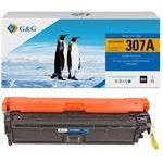 G&G compatible toner with HP CE740A, HP 307A, black, 7000p - (NT-CH740FBK)