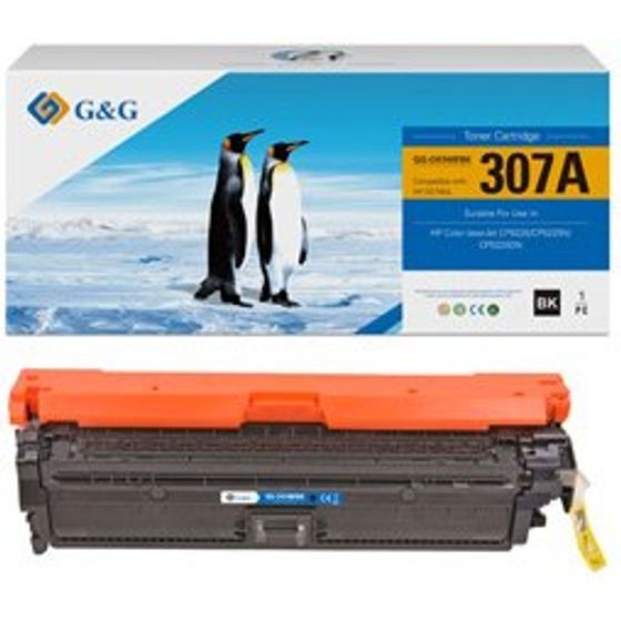G&G compatible toner with HP CE740A, HP 307A, black, 7000p - (NT-CH740FBK)