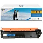 G&G compatible toner with HP CF217A, HP 17A, black, 1600p - (NT-PH217)