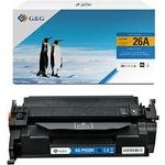 G&G compatible toner with HP CF226A, Canon 052, HP 26A, black, 3100p - (NT-PH226C)