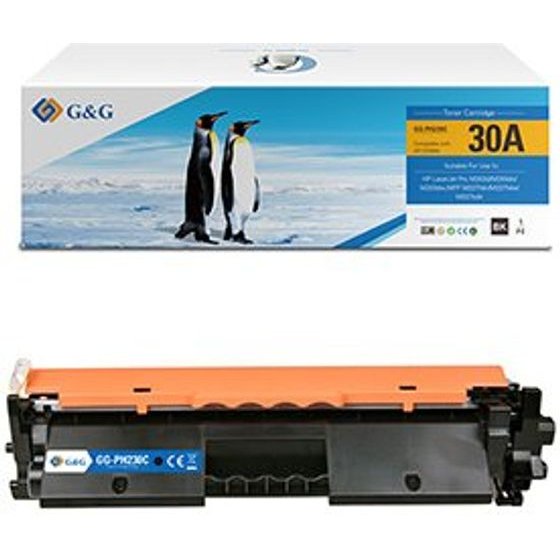 G&G compatible toner with HP CF230A, HP 30A, black, 1600p - (NT-PH230C)