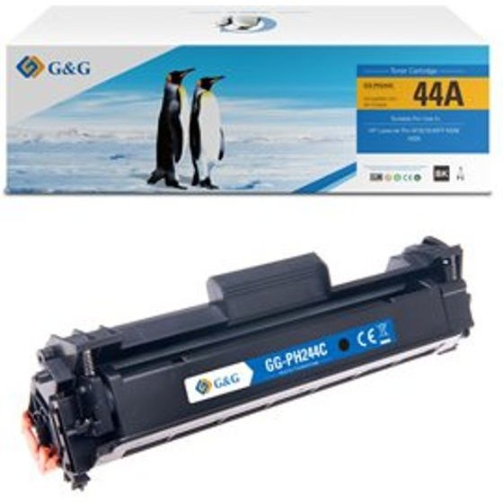 G&G compatible toner with HP CF244A, HP 44A, black, 1000p - (NT-CH244C)