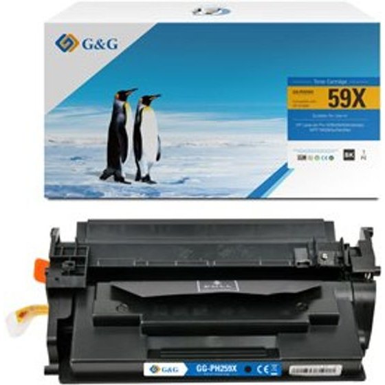 G&G compatible toner with HP CF259X, NT-PH259X, HP 59X, black, 10000p - (NT-PH259XC)