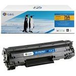 G&G compatible toner with HP CF279A, black, 1000p - (NT-PH279LC)