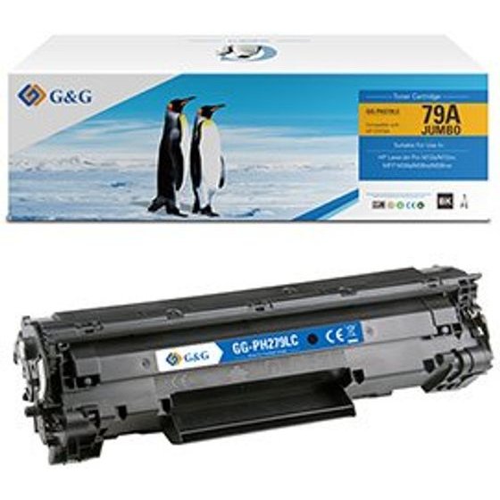 G&G compatible toner with HP CF279A, black, 1000p - (NT-PH279LC)