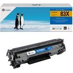 G&G compatible toner with HP CF283X, CF283A, Canon CRG137, CRG737, black, 2200p - (NT-PH283XCU)