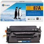 G&G compatible toner with HP CF287A, HP 87A, black, 9000p, 930g - (NT-PH287C)