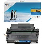 G&G compatible toner with HP CF287X, black, 18000p, high capacity - (NT-PH287XC)