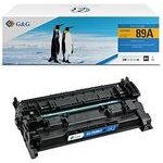 G&G compatible toner with HP CF289A, HP 89A, black, 5000p - (NT-PH289CF)