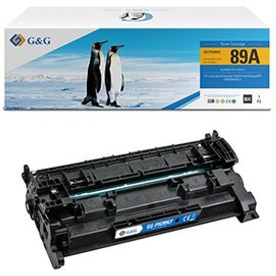G&G compatible toner with HP CF289A, HP 89A, black, 5000p - (NT-PH289CF)