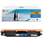 G&G compatible toner with HP CF350A, HP 130A, black, 1300p - (NT-PH350BK)