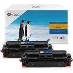 G&G compatible toner with HP CF410X, NT-PH410XUBK, black, 6300p, high capacity - (NT-PH410XBK)