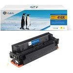 G&G compatible toner with HP CF412X, HP 410X, yellow, 5000p, high capacity - (NT-PH412XY)