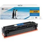 G&G compatible toner with HP CF540A, HP 203A, black, 1400p - (NT-PH203BK)