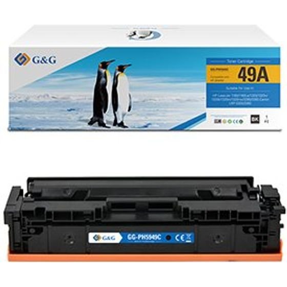 G&G compatible toner with HP Q5949A, HP 49A, black, 2500p - (NT-PH5949C)