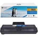 G&G compatible toner with HP W1106A, HP 106A, black, 1000p - (NT-PH1106)