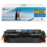G&G compatible toner with HP W2030A, HP 415A, black, 2400p - (NT-PH2030BK)