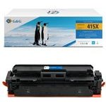 G&G compatible toner with HP W2031X, HP 415X, cyan, 6000p, high capacity - (NT-PH2031XC)