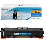 G&G compatible toner with HP W2211X, HP 207X, cyan, 2450p - (NT-PH2211XC)