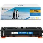G&G compatible toner with HP W2212A, HP 207A, yellow, 1250p - (NT-PH2212Y)