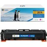 G&G compatible toner with HP W2213A, HP 207A, magenta, 1250p - (NT-PH2213M)