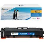 G&G compatible toner with HP W2213X, HP 207X, magenta, 2450p - (NT-PH2213XM)