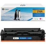 G&G compatible toner with HP W2413A, HP 216A, magenta, 850p - (NT-PH2413M)