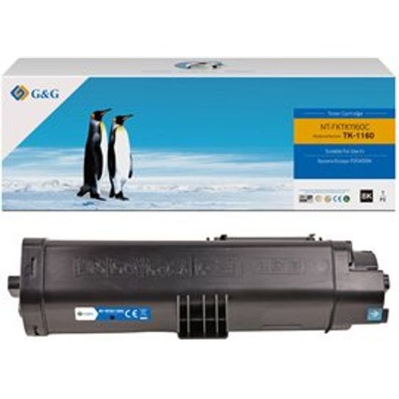 G&G compatible toner with Kyocera TK1160, black, 7200p - (NT-FKTK1160C)