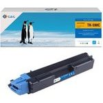 G&G compatible toner with Kyocera TK590C, cyan, 5000p - (NT-CKTK590C)