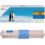G&G compatible toner with OKI 44469704, yellow, 2000p - (NT-CO310Y)