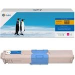 G&G compatible toner with OKI 44469705, magenta, 2000p - (NT-CO310M)