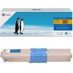 G&G compatible toner with OKI 44469706, cyan, 2000p - (NT-CO310C)