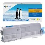 G&G compatible toner with OKI 46490605, yellow, 6000p - (NT-COC532XXY)