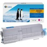 G&G compatible toner with OKI 46490606, magenta, 6000p - (NT-COC532XXM)