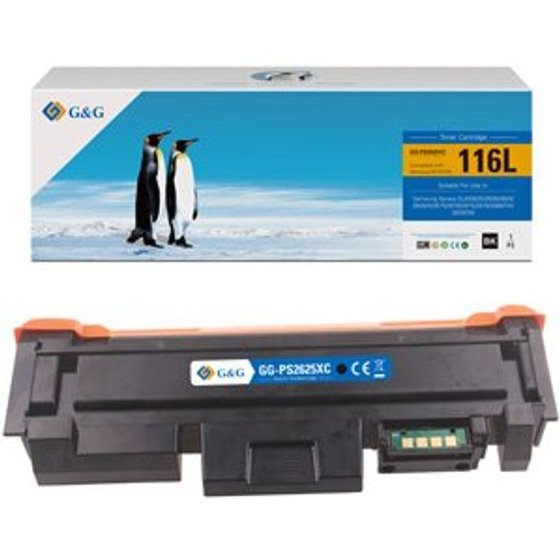 G&G compatible toner with Samsung MLT-D116L, black, 3000p - (NT-PS2625XC)