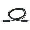 Logo Audio cable Jack (3.5mm) M - Jack (3.5mm) M, 1.5m, black, , EOL - (24600)