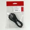 Logo Audio cable Jack (3.5mm) M - Jack (3.5mm) M, 1.5m, black, , EOL - (24600)
