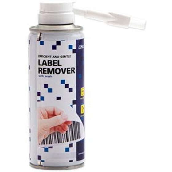 Logo Cleaning solution, for removing labels, with brush, 200 ml, - (PCESP200XL)