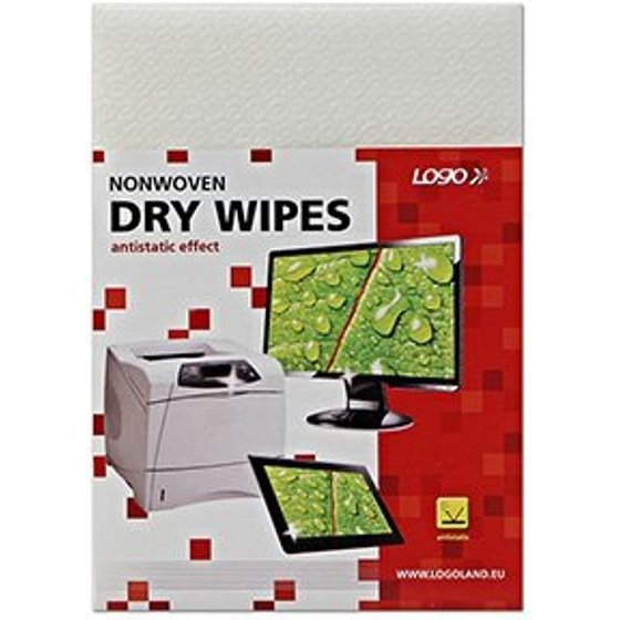 Logo Cleaning wipes hydraspoon, 14,5x20cm, 25pcs, - (PCUUJ025XL)