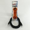 Logo Extension audio cable Jack (3.5mm) M - Jack (3.5mm) F, 3m, black, - (14833)