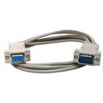 Logo Extension video cable VGA (D-Sub) M - VGA (D-Sub) F, 2m, grey, blister pack, EOL - (17066)