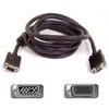 Logo Extension video cable VGA (D-Sub) M - VGA (D-Sub) F, 2m, grey, blister pack, EOL - (17066)