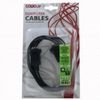 Logo Extension video cable VGA (D-Sub) M - VGA (D-Sub) F, 2m, grey, blister pack, EOL - (17066)